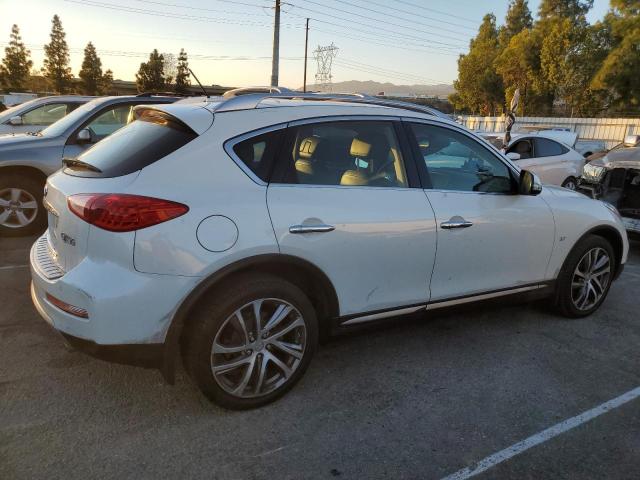 INFINITI QX50 2016 white  gas JN1BJ0RP1GM232425 photo #4