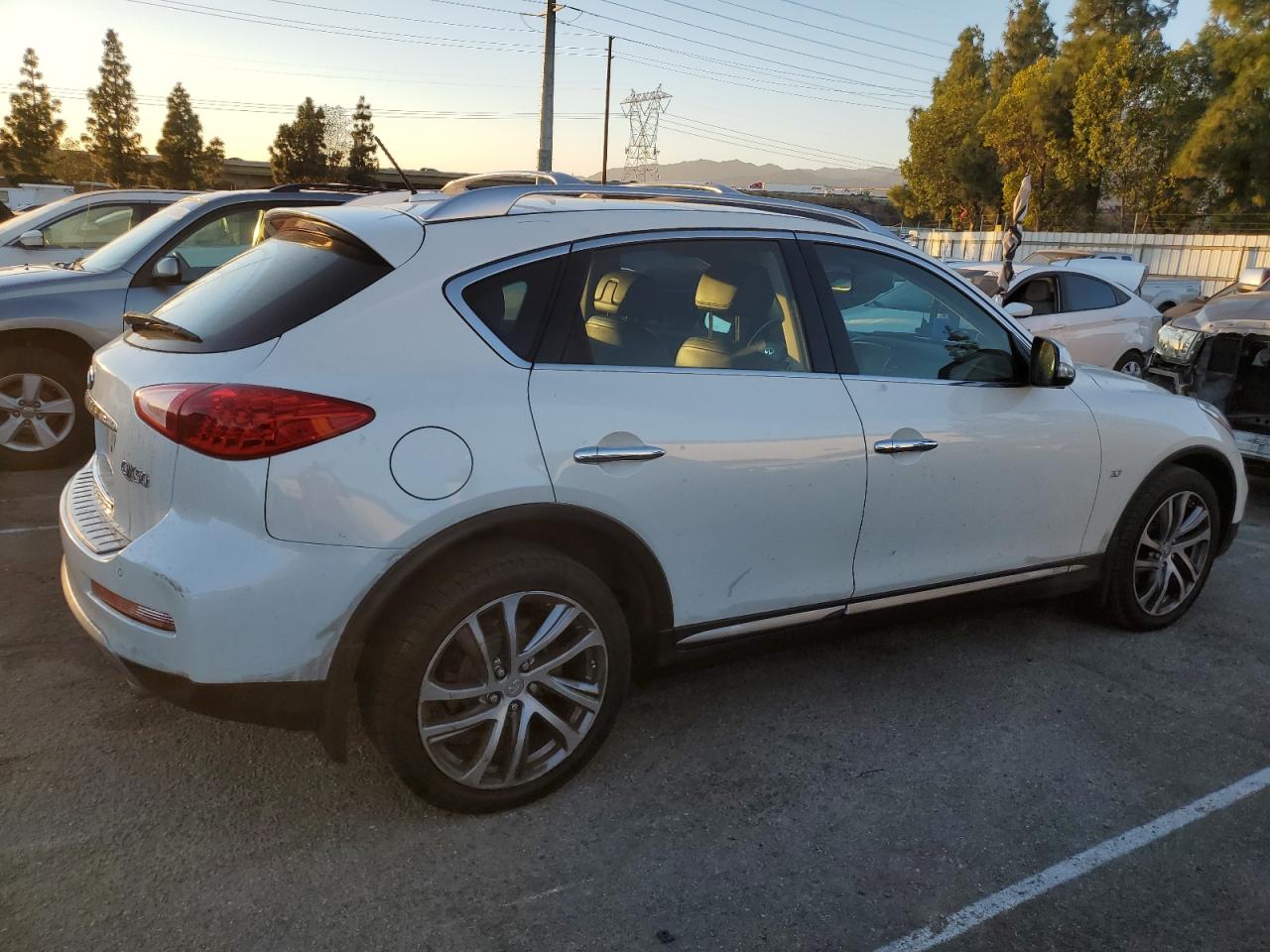 Lot #3033082002 2016 INFINITI QX50