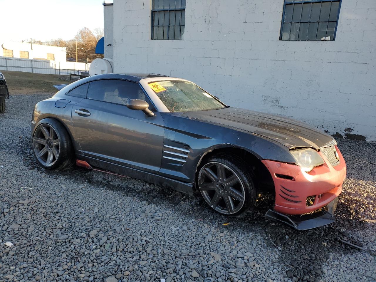 Lot #2969964973 2004 CHRYSLER CROSSFIRE