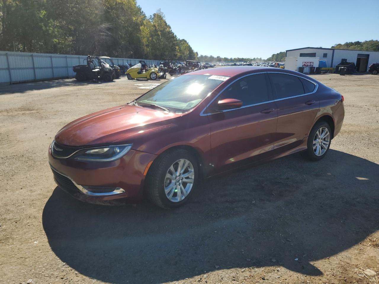 Lot #3033299835 2016 CHRYSLER 200 LIMITE