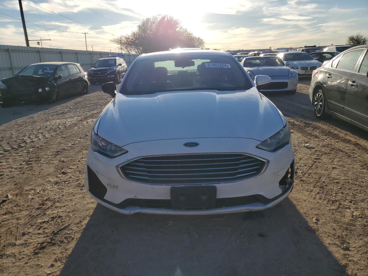 Lot #3020552188 2019 FORD FUSION S