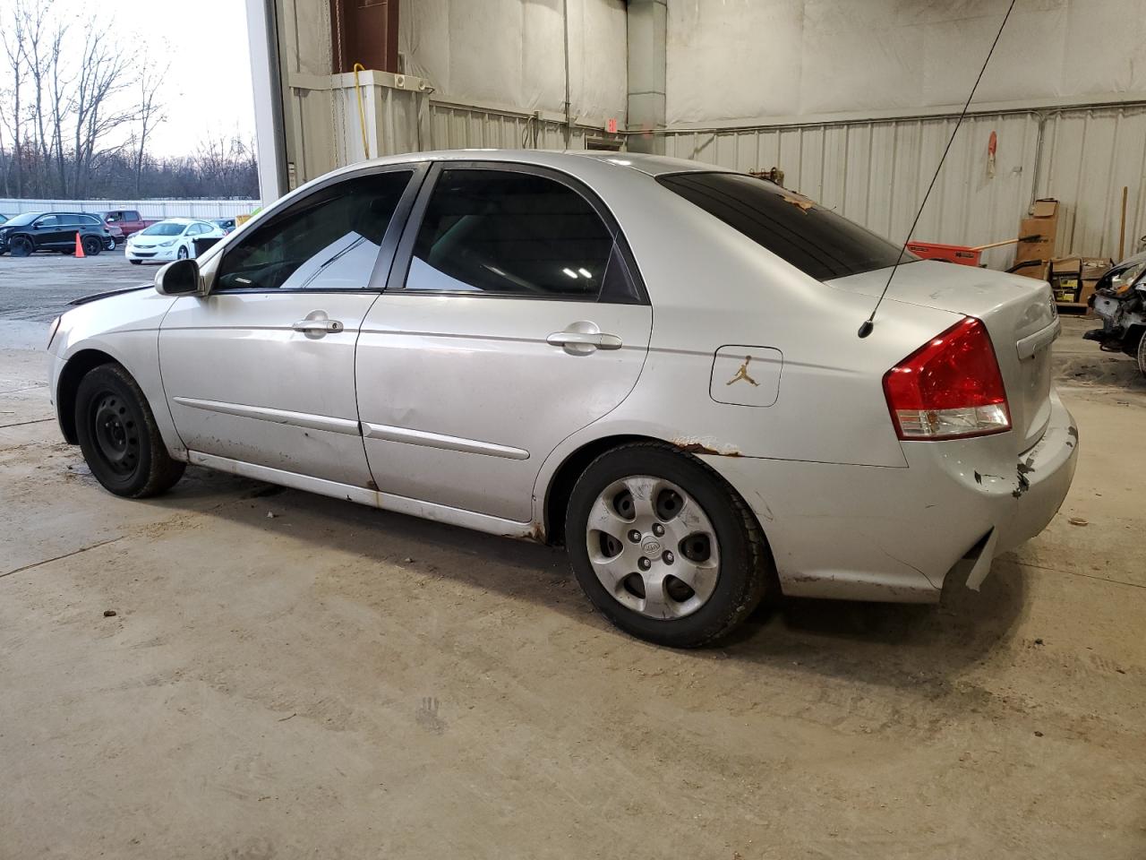 Lot #2989295015 2007 KIA SPECTRA EX