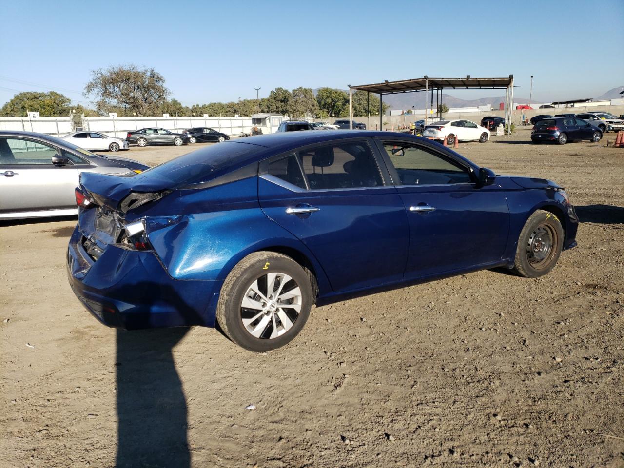 Lot #3033046020 2021 NISSAN ALTIMA S