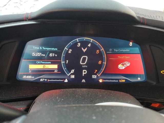 2021 CHEVROLET CORVETTE S - 1G1YA2D43M5105061