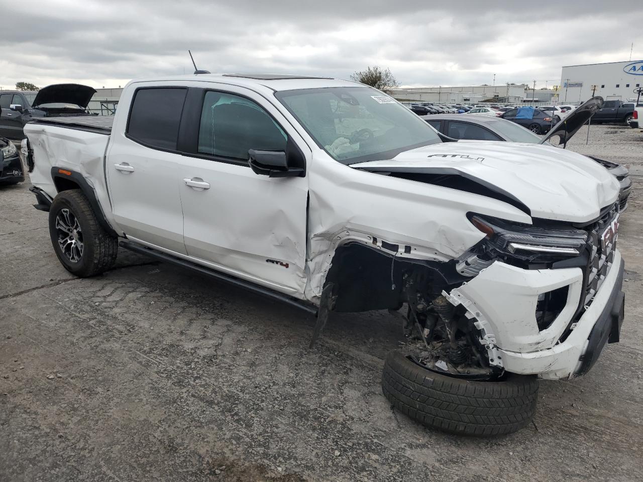 Lot #3024147854 2023 GMC CANYON AT4