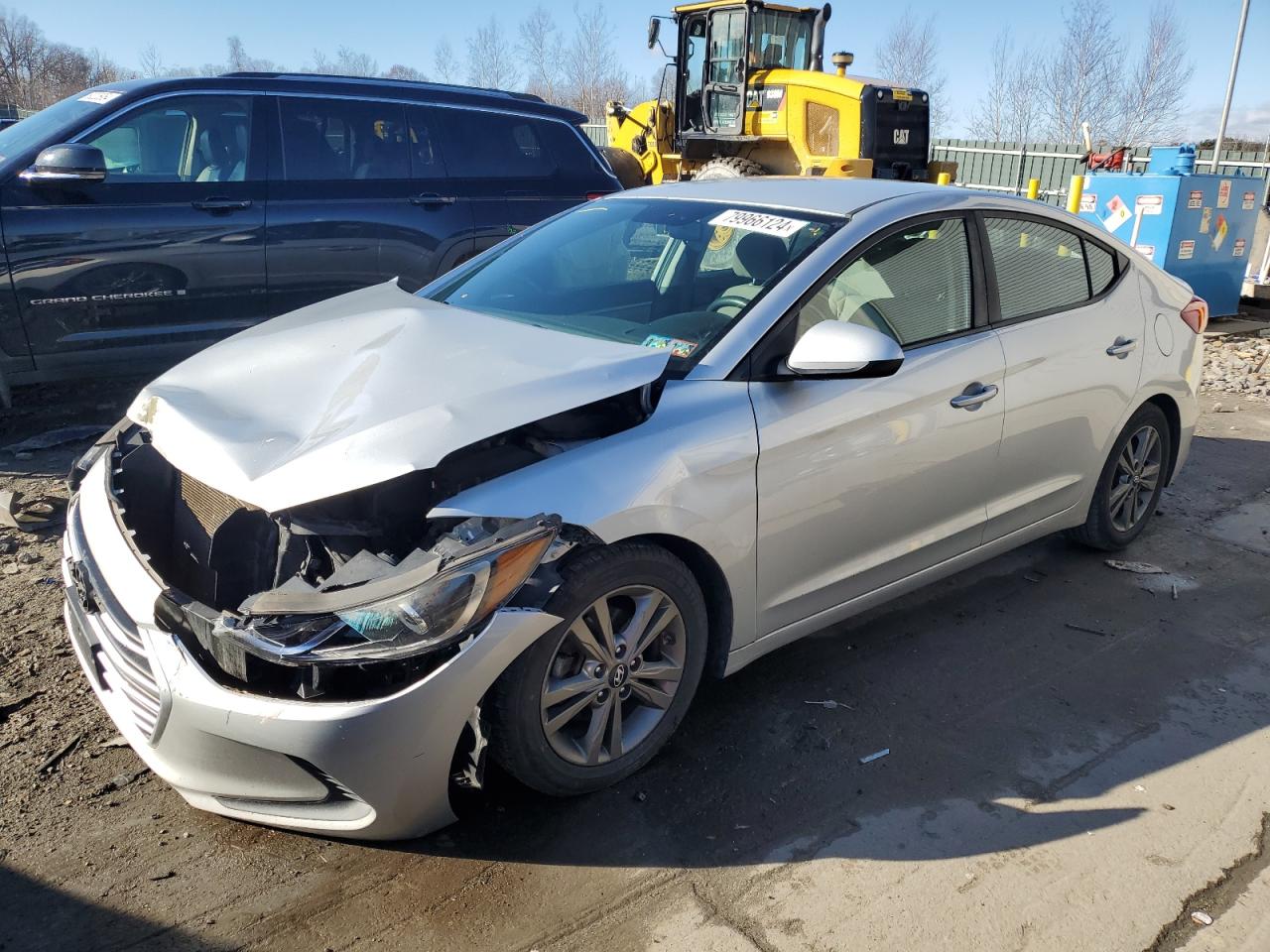 Lot #3030736104 2018 HYUNDAI ELANTRA SE