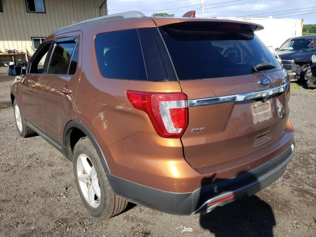 Vin: 1fm5k8dh8hga62100, lot: 80901124, ford explorer xlt 20172