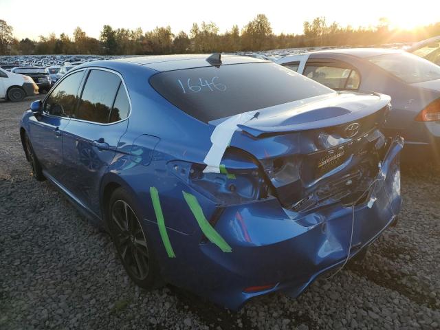2018 TOYOTA CAMRY XSE - 4T1BZ1HK6JU019149
