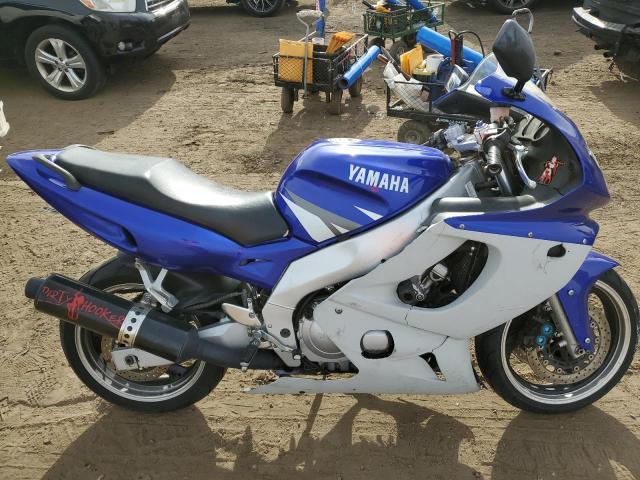 2002 YAMAHA YZF600 R - JYA5AHE0X2A030769
