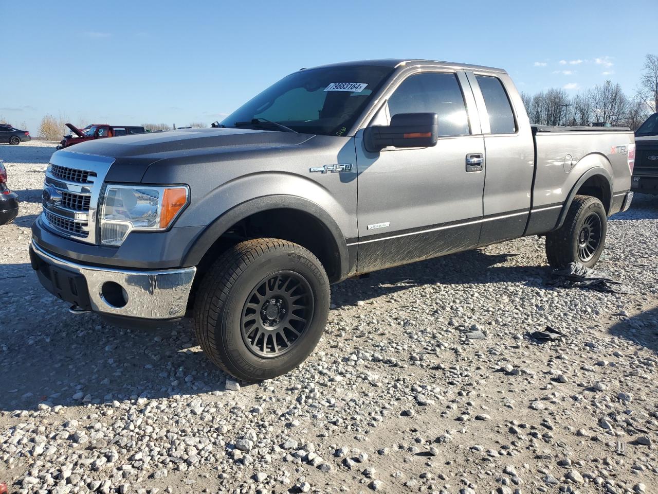 Lot #2976094138 2014 FORD F150 SUPER