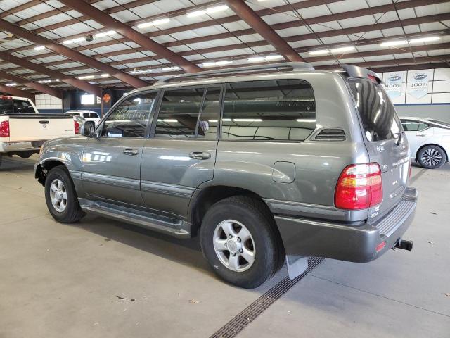 TOYOTA LAND CRUIS 2000 gray  gas JT3HT05JXY0123784 photo #3