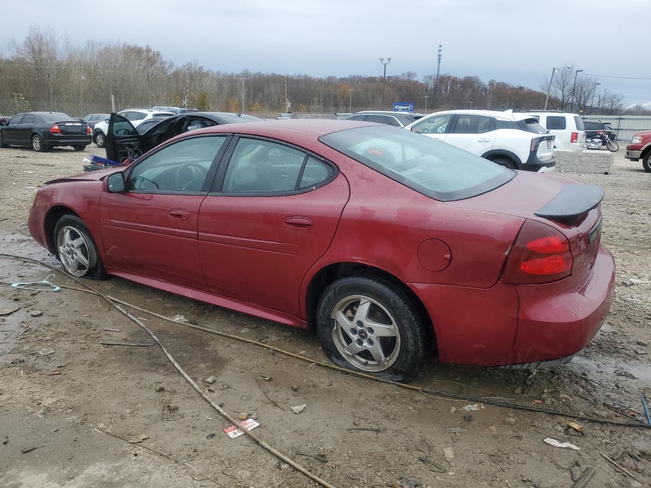 Lot #3040621620 2004 PONTIAC GRAND PRIX