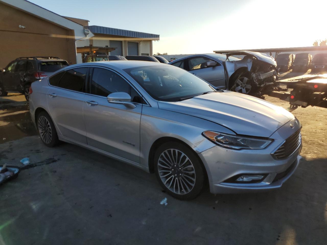 Lot #3032988002 2018 FORD FUSION TIT