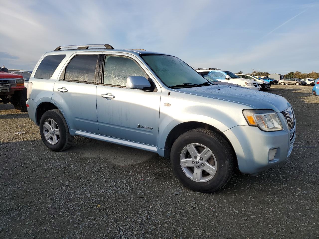 Lot #2955351553 2008 MERCURY MARINER HE