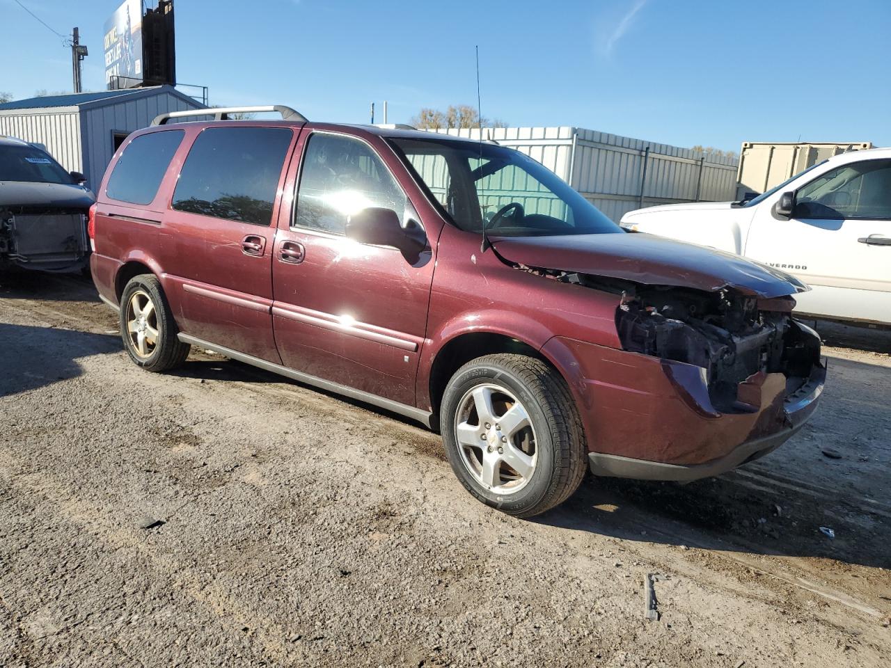 Lot #3006247470 2008 CHEVROLET UPLANDER L