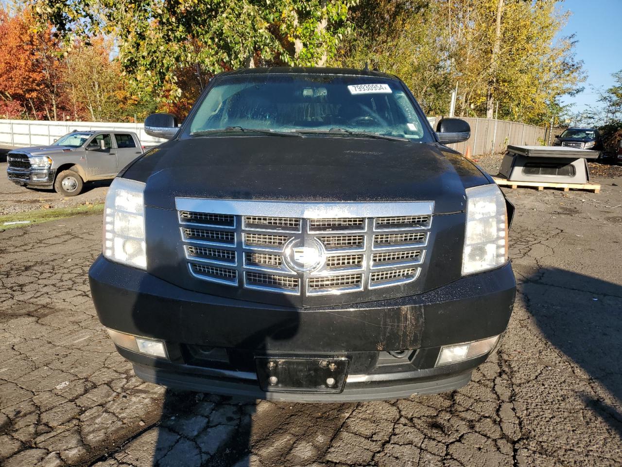 Lot #2989333588 2012 CADILLAC ESCALADE E