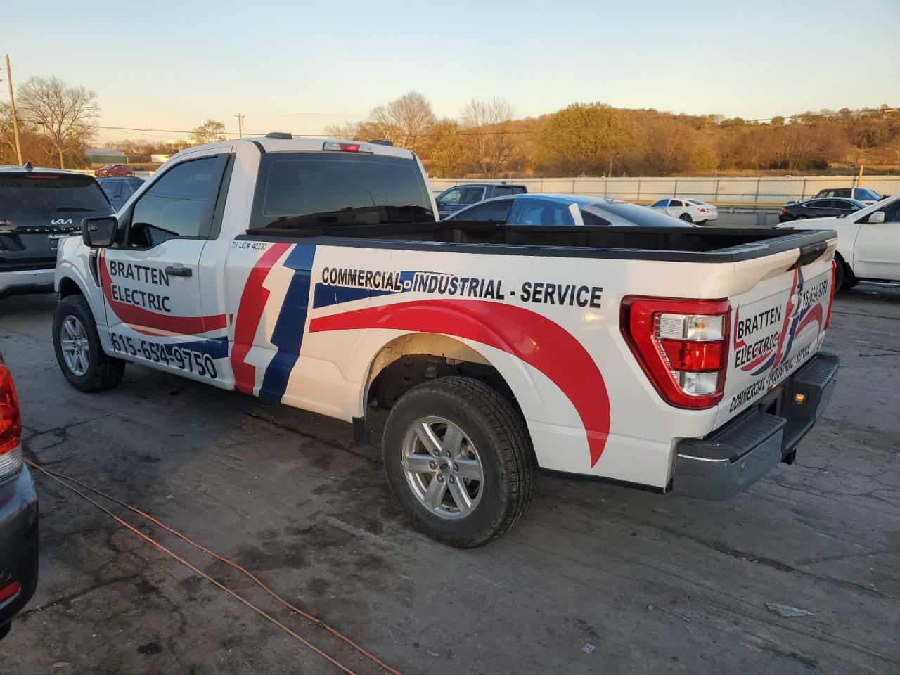 Lot #2974751232 2021 FORD F150