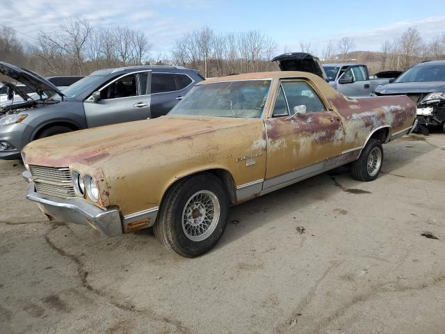 CHEVROLET EL CAMINO 1970 tan   136800L180634 photo #1