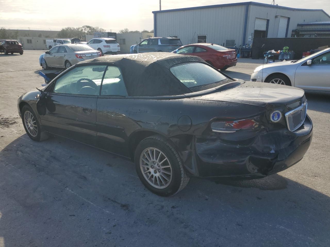 Lot #3016271381 2006 CHRYSLER SEBRING TO