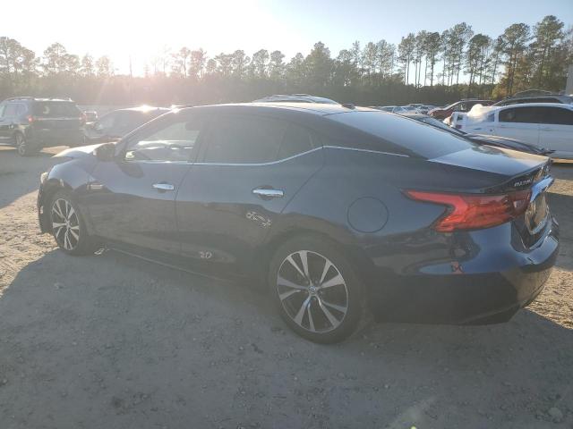 NISSAN MAXIMA 3.5 2018 blue  gas 1N4AA6APXJC382396 photo #3