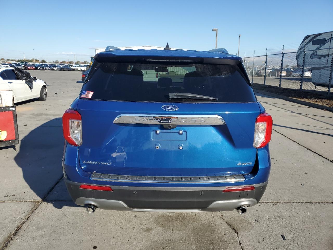 Lot #3037975196 2021 FORD EXPLORER L