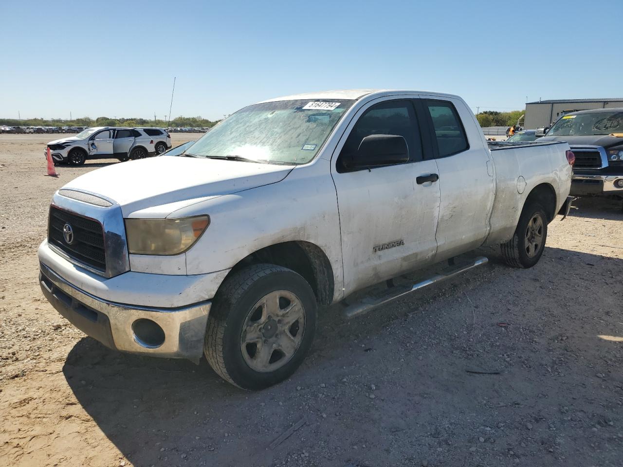 Lot #2989403602 2008 TOYOTA TUNDRA DOU