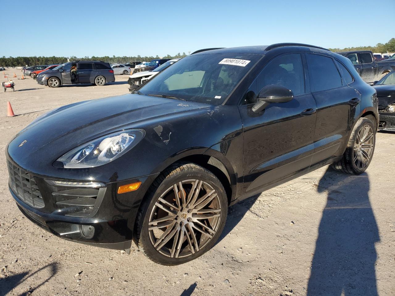 Lot #2996322392 2016 PORSCHE MACAN S