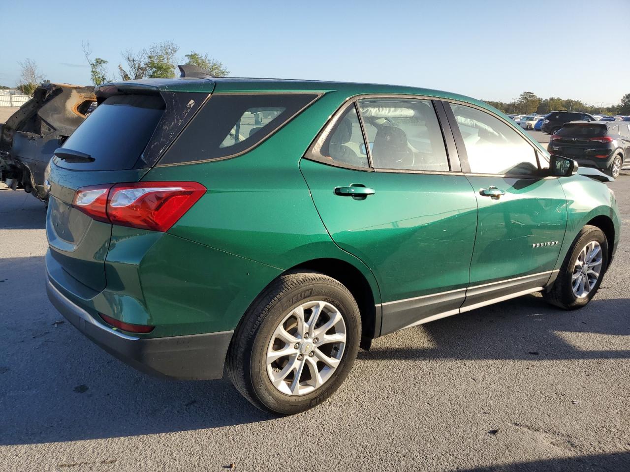 Lot #2995556623 2018 CHEVROLET EQUINOX LS