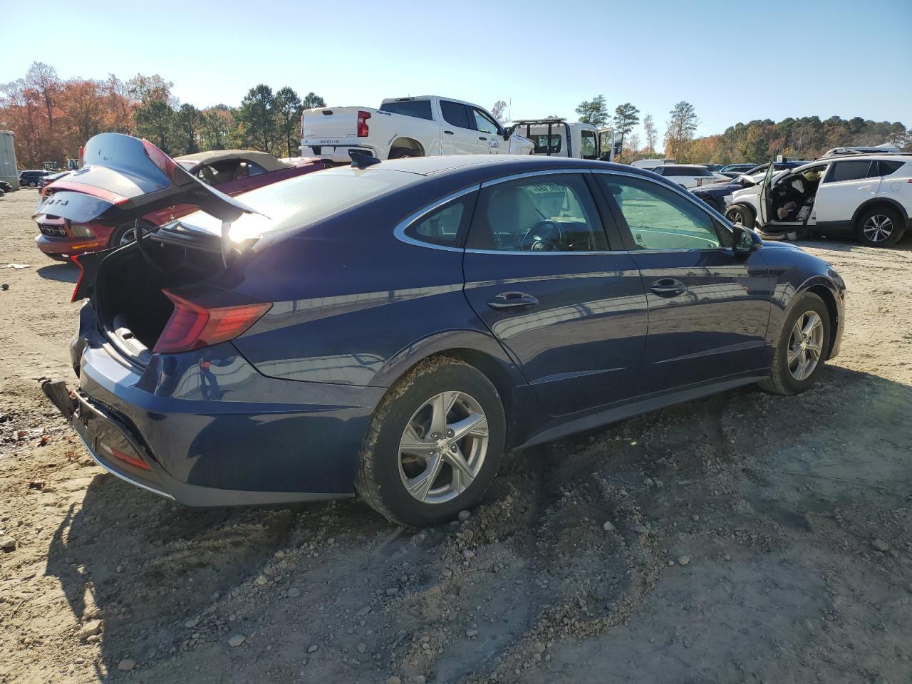 Lot #3040831762 2021 HYUNDAI SONATA SE