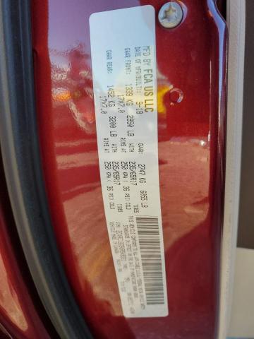 2019 CHRYSLER PACIFICA T - 2C4RC1BG5KR549331