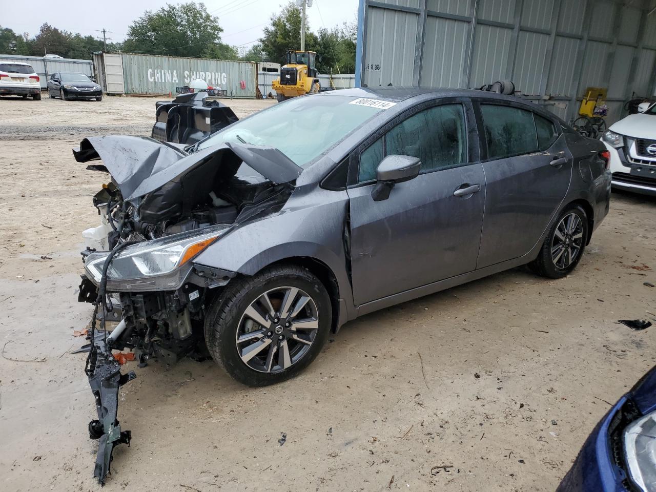 Lot #3024669699 2020 NISSAN VERSA SV