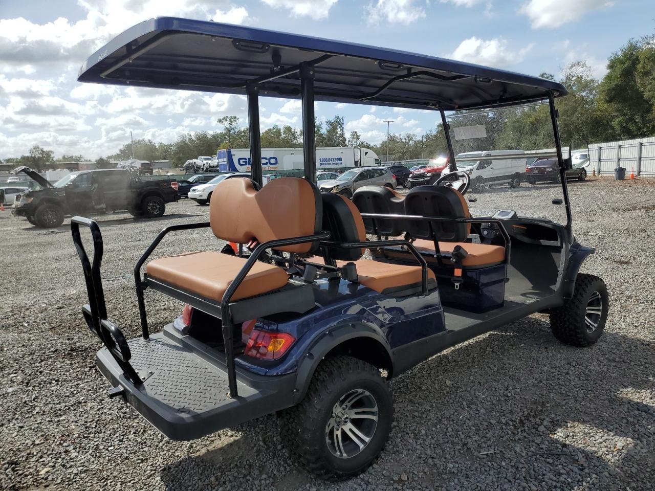 Lot #2973722217 2022 ASPT GOLF CART