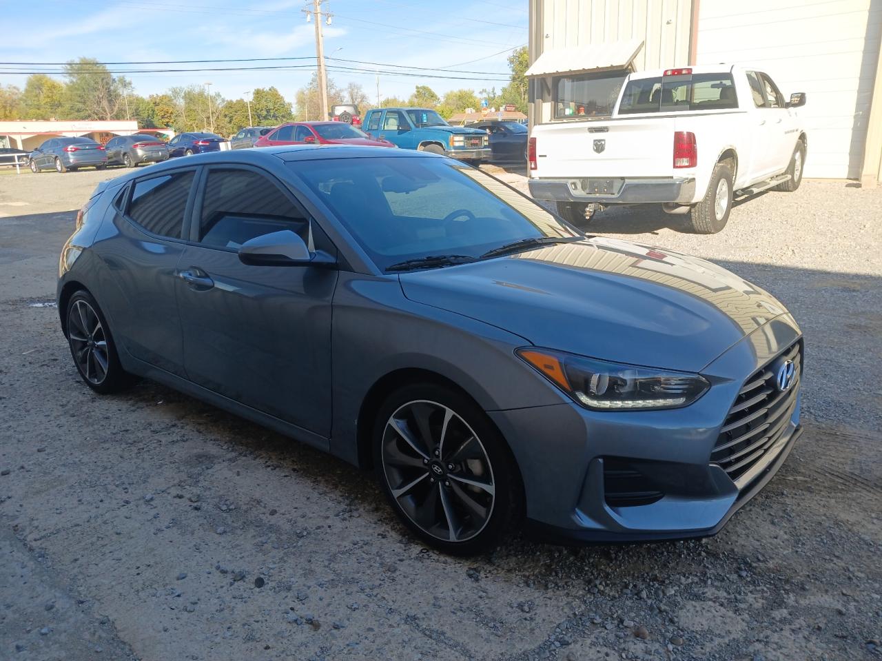 Lot #2971521707 2021 HYUNDAI VELOSTER B