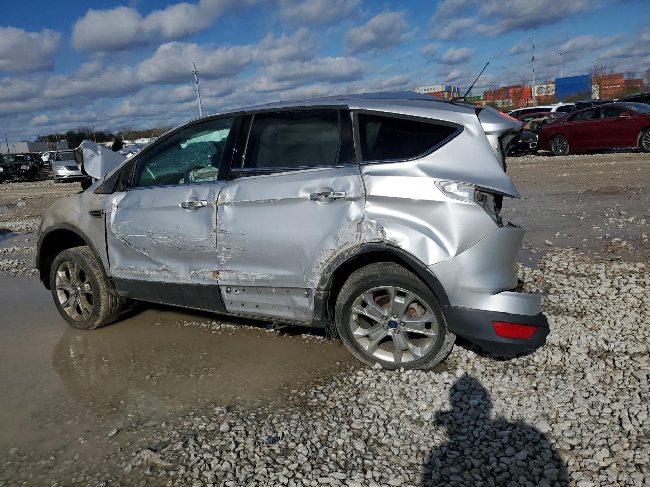 Lot #3029574106 2013 FORD ESCAPE SEL