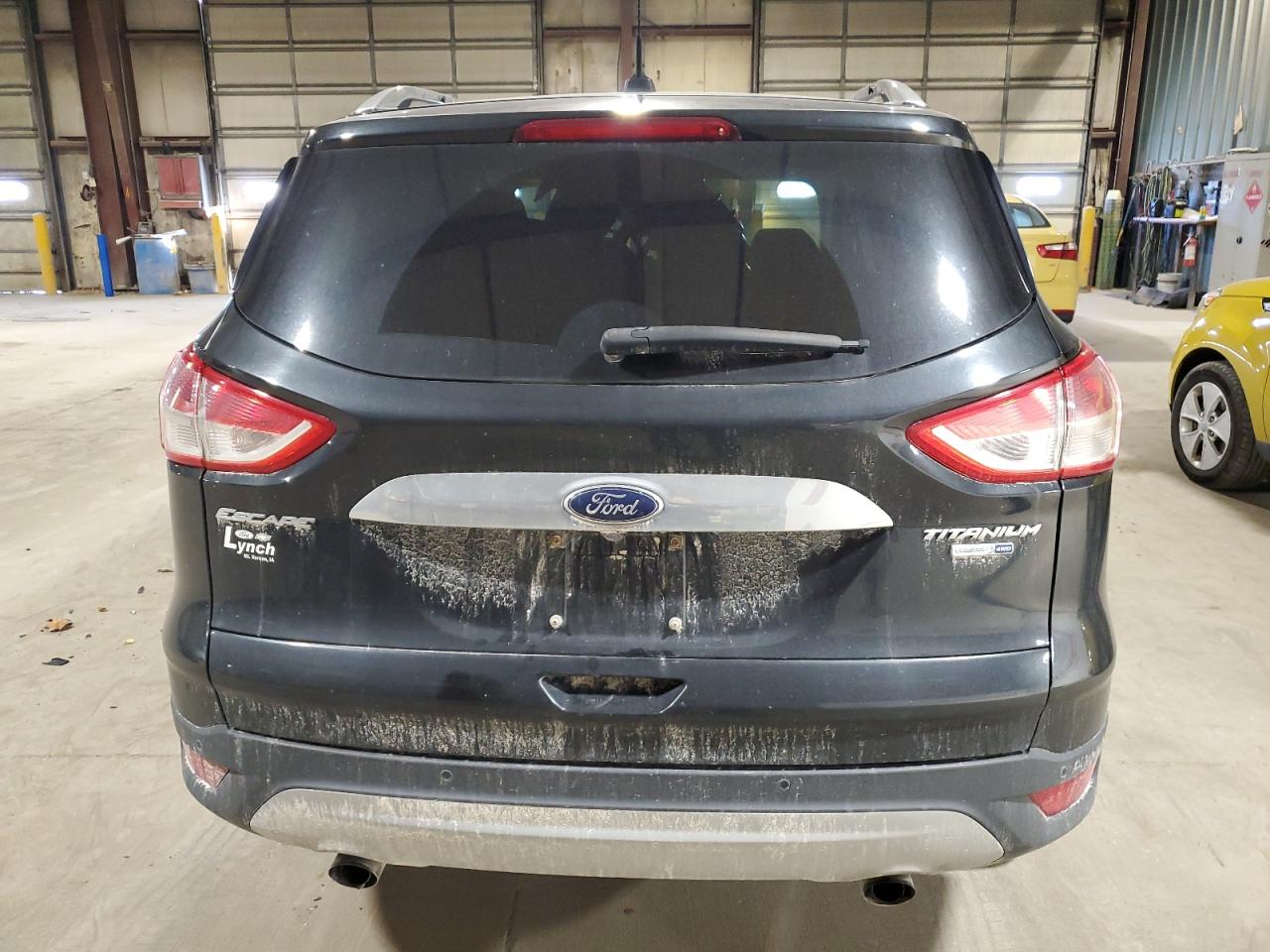 Lot #3024948402 2015 FORD ESCAPE TIT