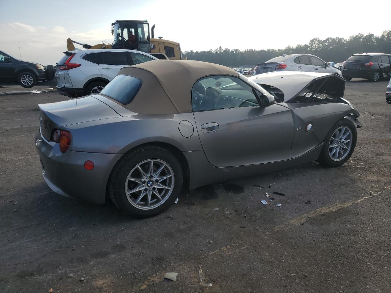 Lot #3045822629 2004 BMW Z4 2.5