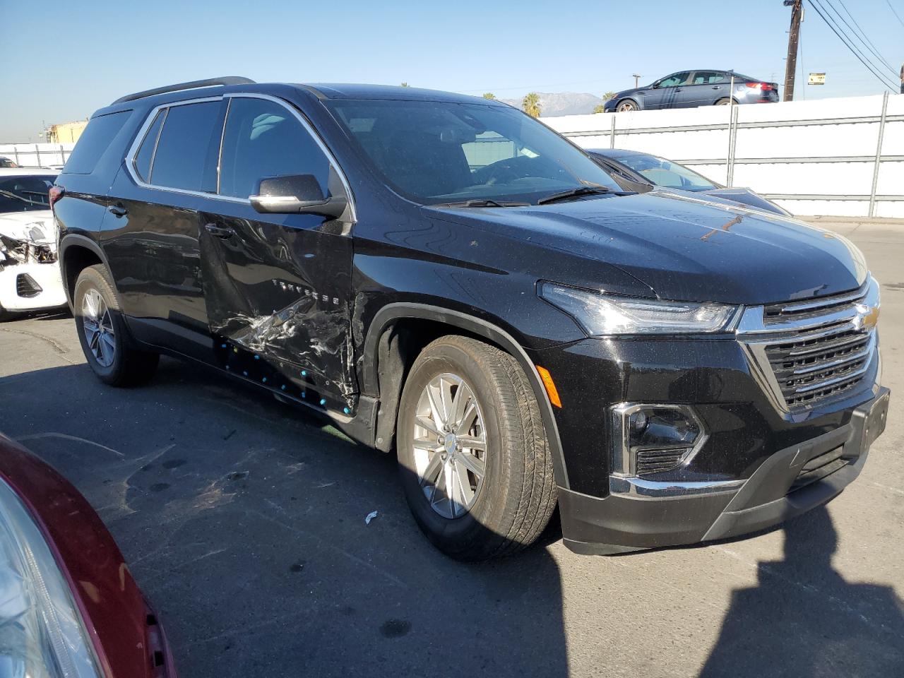 Lot #3029752265 2023 CHEVROLET TRAVERSE L