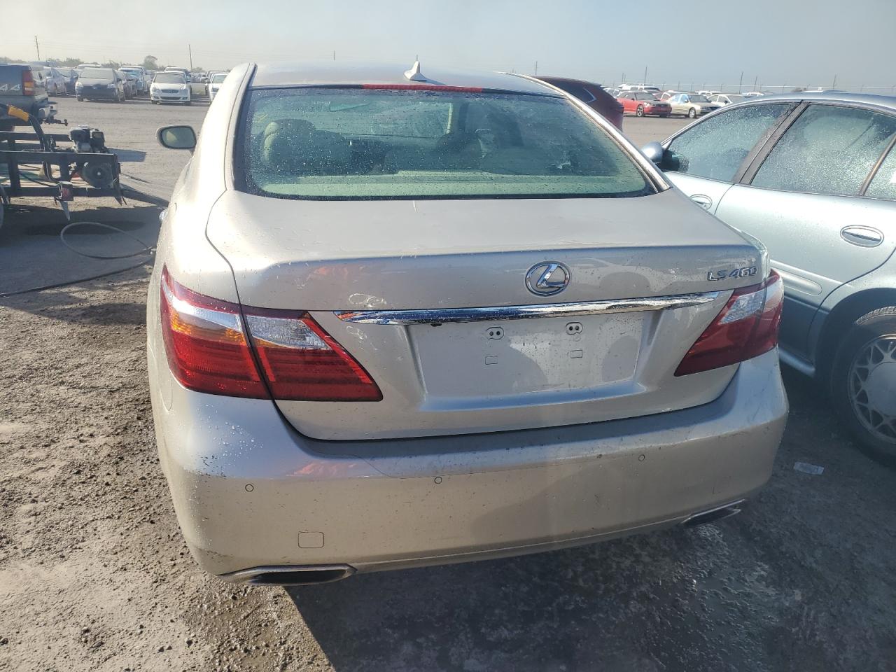 Lot #3048632114 2011 LEXUS LS 460