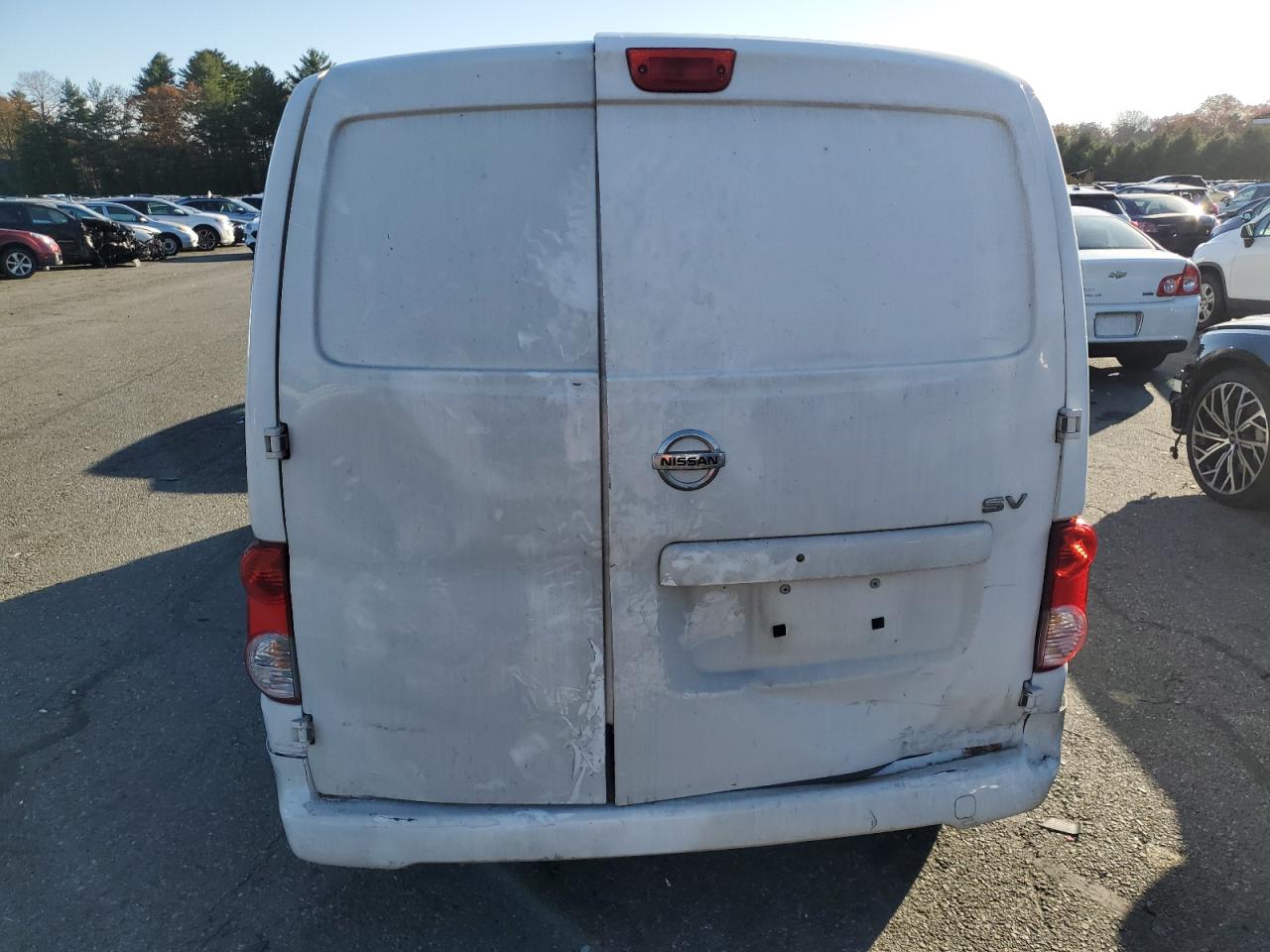 Lot #2960216047 2017 NISSAN NV 200 2.5