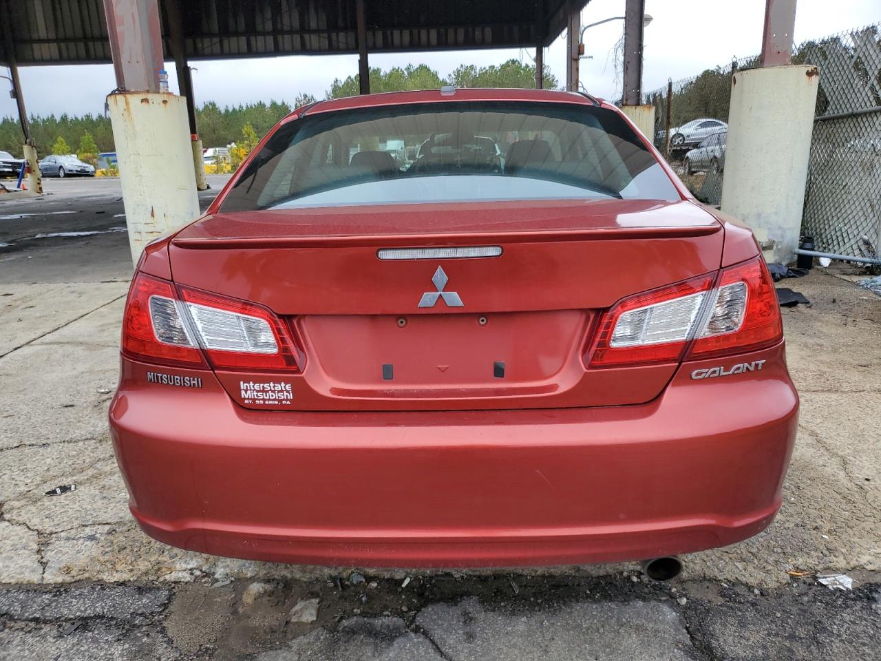 Lot #3045602636 2012 MITSUBISHI GALANT ES