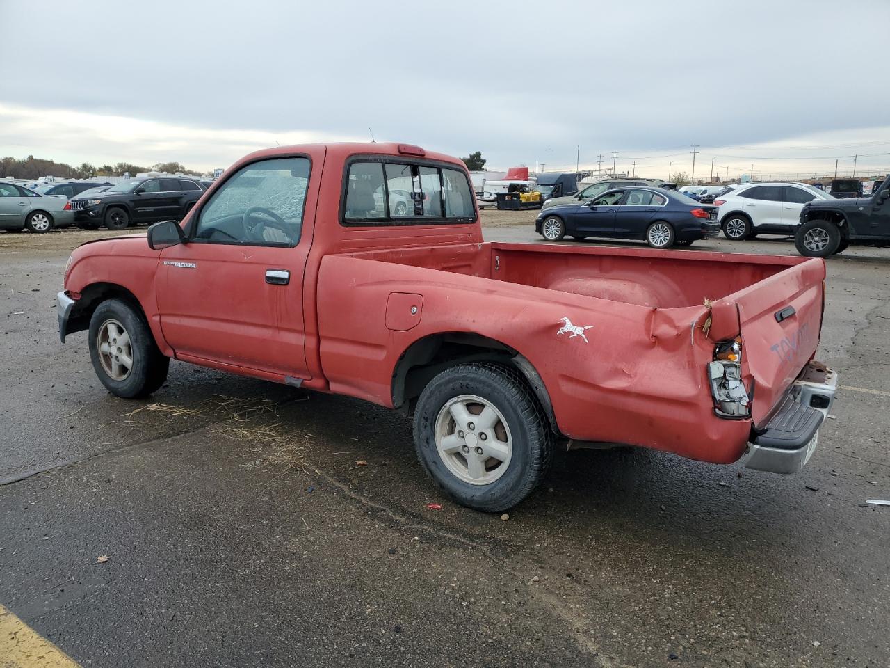 Lot #3030684118 1995 TOYOTA TACOMA