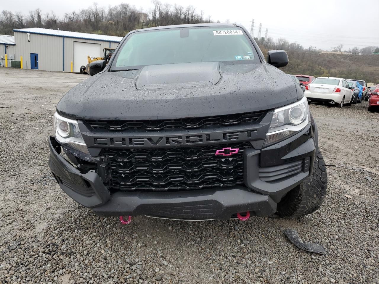 Lot #3028620952 2021 CHEVROLET COLORADO Z