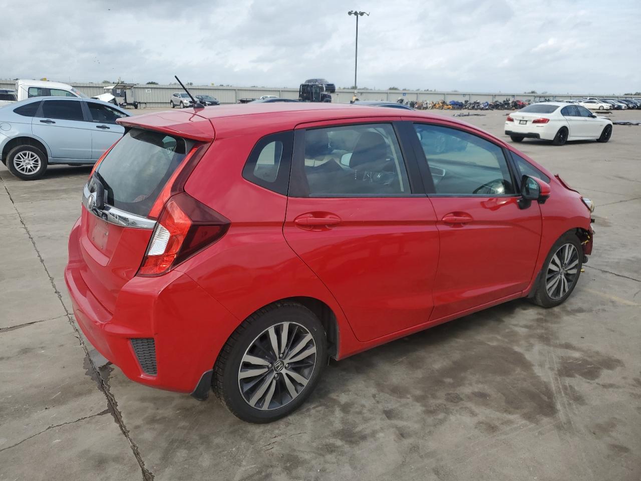 Lot #2960201227 2015 HONDA FIT EX