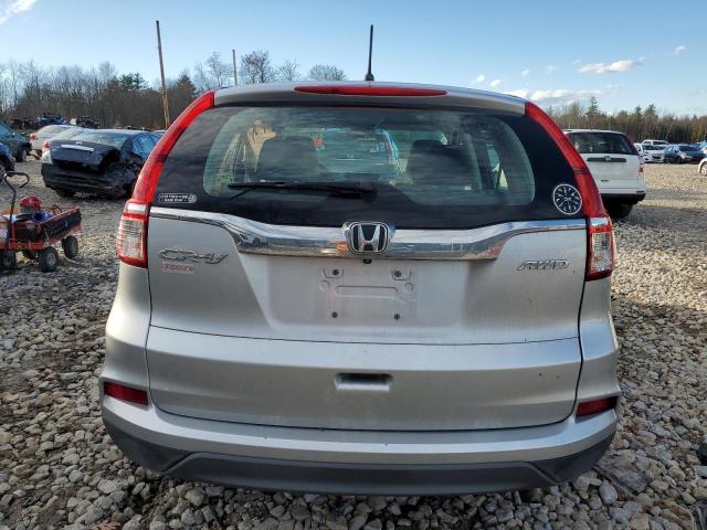 2016 HONDA CR-V LX - 5J6RM4H34GL127502