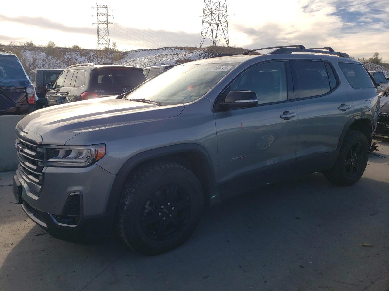  Salvage GMC Acadia