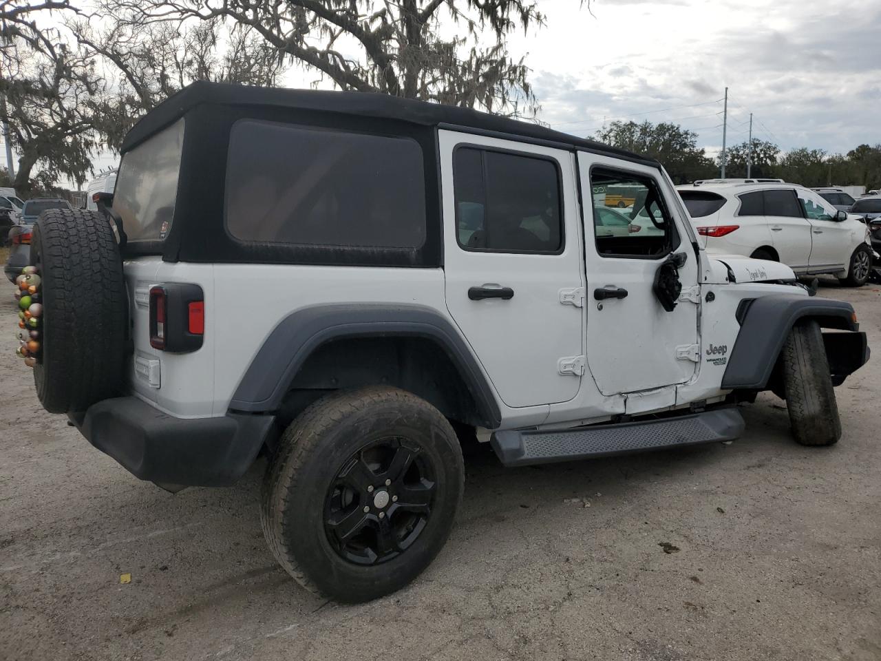 Lot #3024166842 2019 JEEP WRANGLER U