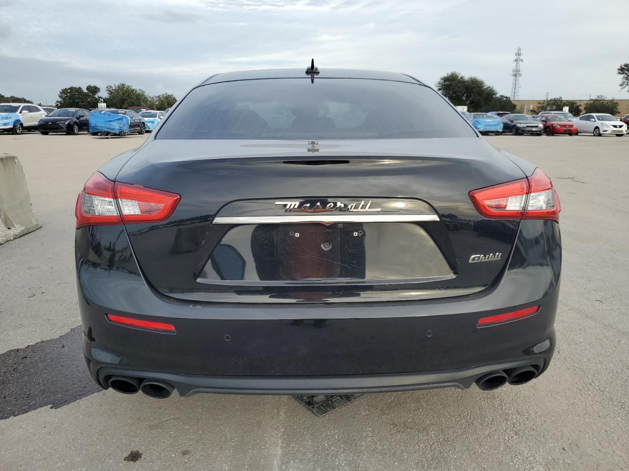 Lot #2974337516 2018 MASERATI GHIBLI