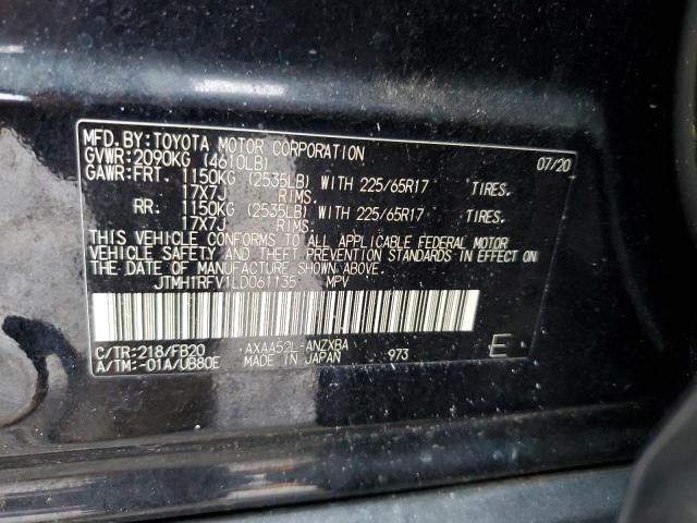 2020 TOYOTA RAV4 LE - JTMH1RFV1LD061135