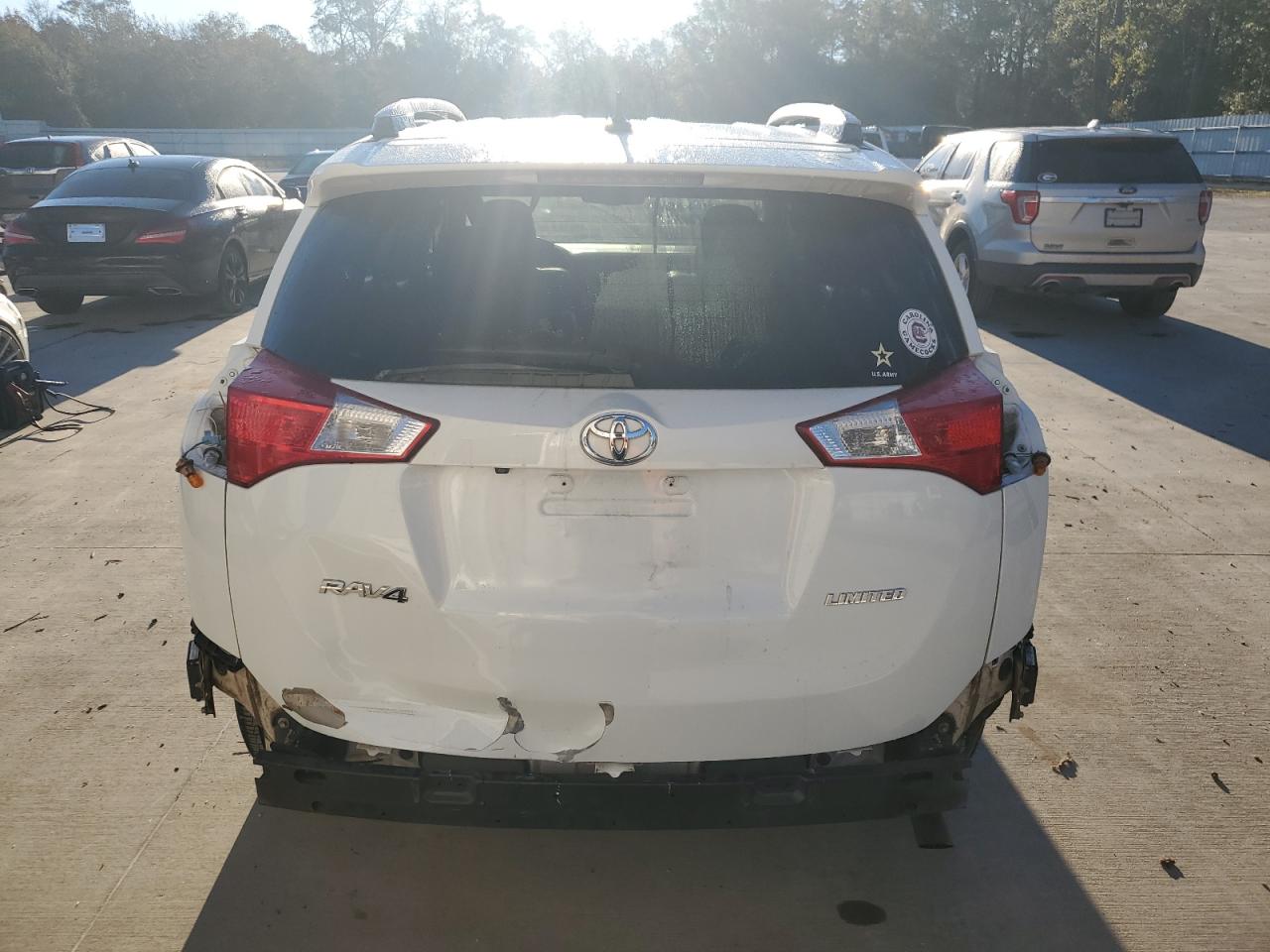 Lot #3006556811 2014 TOYOTA RAV4 LIMIT