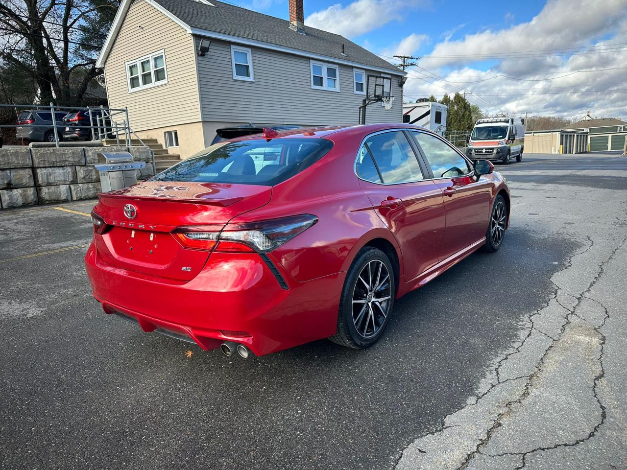 Lot #3020462184 2021 TOYOTA CAMRY SE